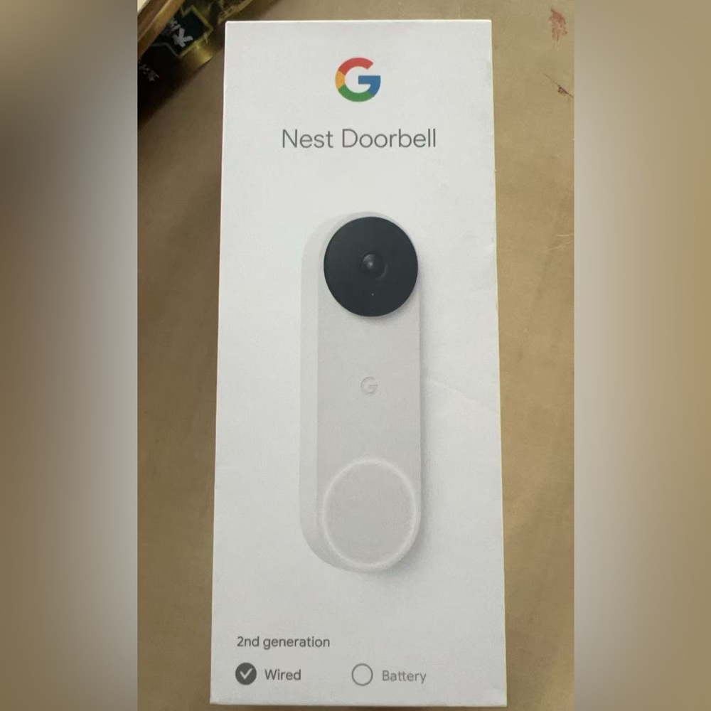 Google Nest Doorbell Wired 2nd Generation